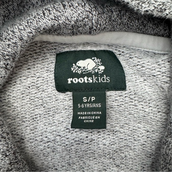 Roots Kids Gray and Patterned Hoodies - Picture 4 of 9